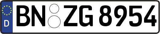 BN-ZG8954