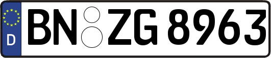 BN-ZG8963