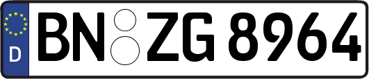 BN-ZG8964