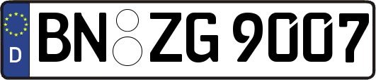 BN-ZG9007