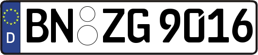 BN-ZG9016
