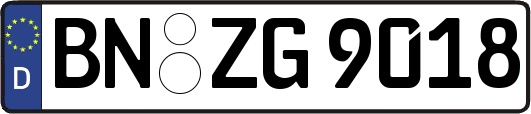 BN-ZG9018