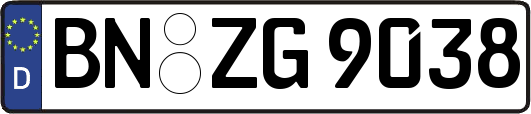 BN-ZG9038