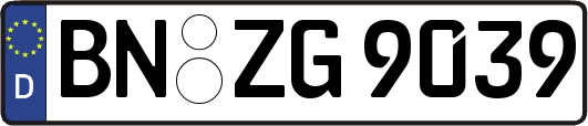 BN-ZG9039