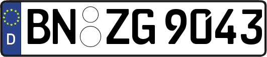 BN-ZG9043