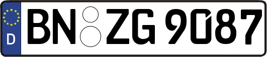 BN-ZG9087
