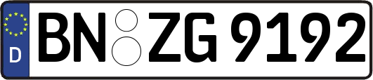 BN-ZG9192