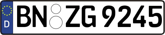 BN-ZG9245