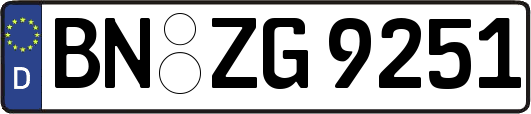 BN-ZG9251