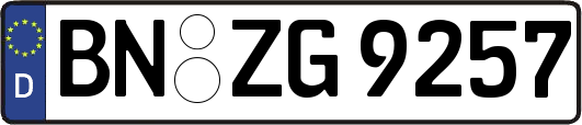BN-ZG9257