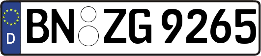 BN-ZG9265