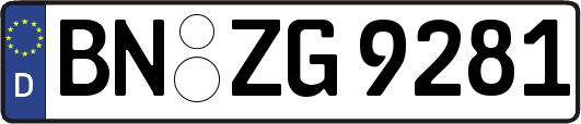 BN-ZG9281
