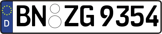 BN-ZG9354