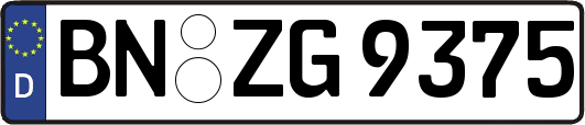 BN-ZG9375