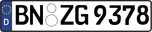 BN-ZG9378