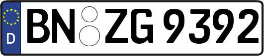 BN-ZG9392