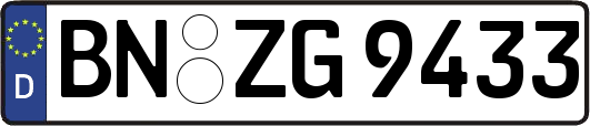 BN-ZG9433