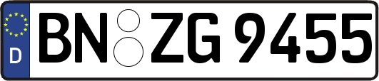 BN-ZG9455