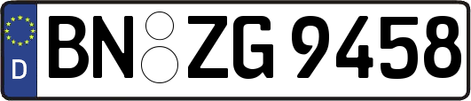 BN-ZG9458