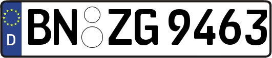 BN-ZG9463