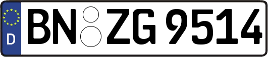 BN-ZG9514