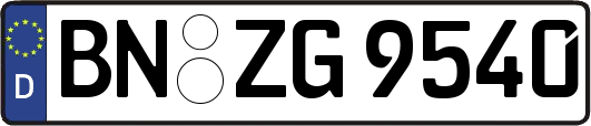 BN-ZG9540