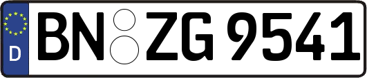 BN-ZG9541