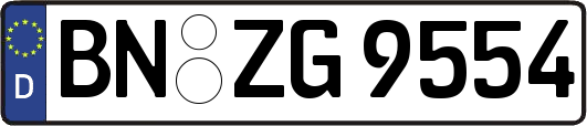 BN-ZG9554