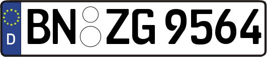 BN-ZG9564
