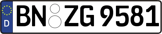 BN-ZG9581