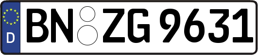 BN-ZG9631