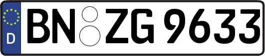 BN-ZG9633