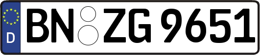 BN-ZG9651