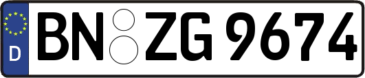 BN-ZG9674