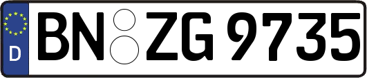 BN-ZG9735