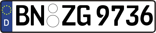 BN-ZG9736