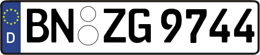 BN-ZG9744