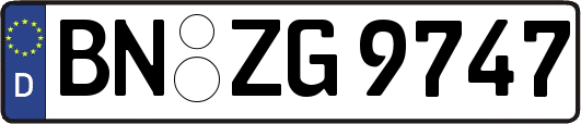 BN-ZG9747