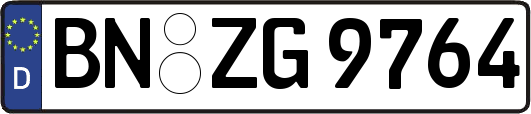 BN-ZG9764