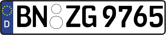 BN-ZG9765