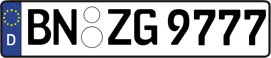 BN-ZG9777