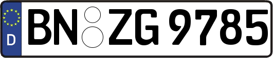 BN-ZG9785