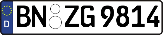 BN-ZG9814