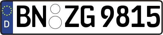 BN-ZG9815