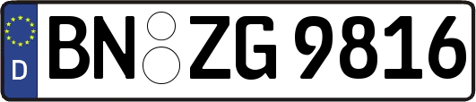 BN-ZG9816