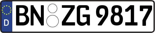 BN-ZG9817