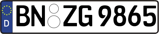 BN-ZG9865