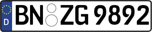 BN-ZG9892