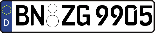 BN-ZG9905