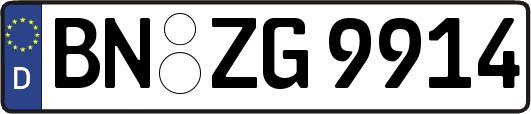 BN-ZG9914